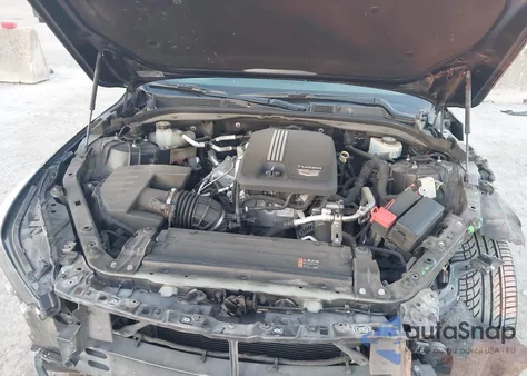 2020 Cadillac Ct5 Luxury z USA, uszkodzony, nr VIN 1G6DS5RK1L0100158